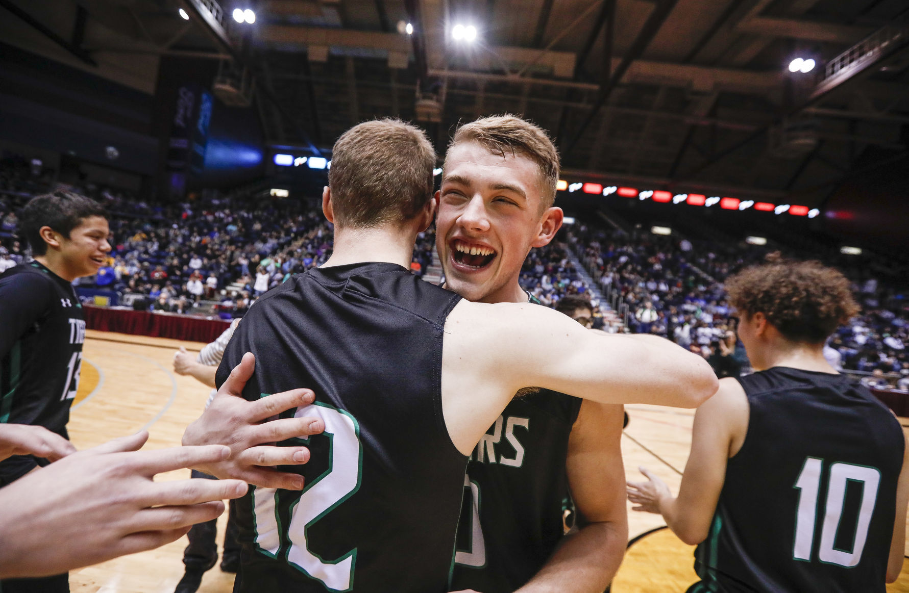Powell Vs Lander 3A Boys